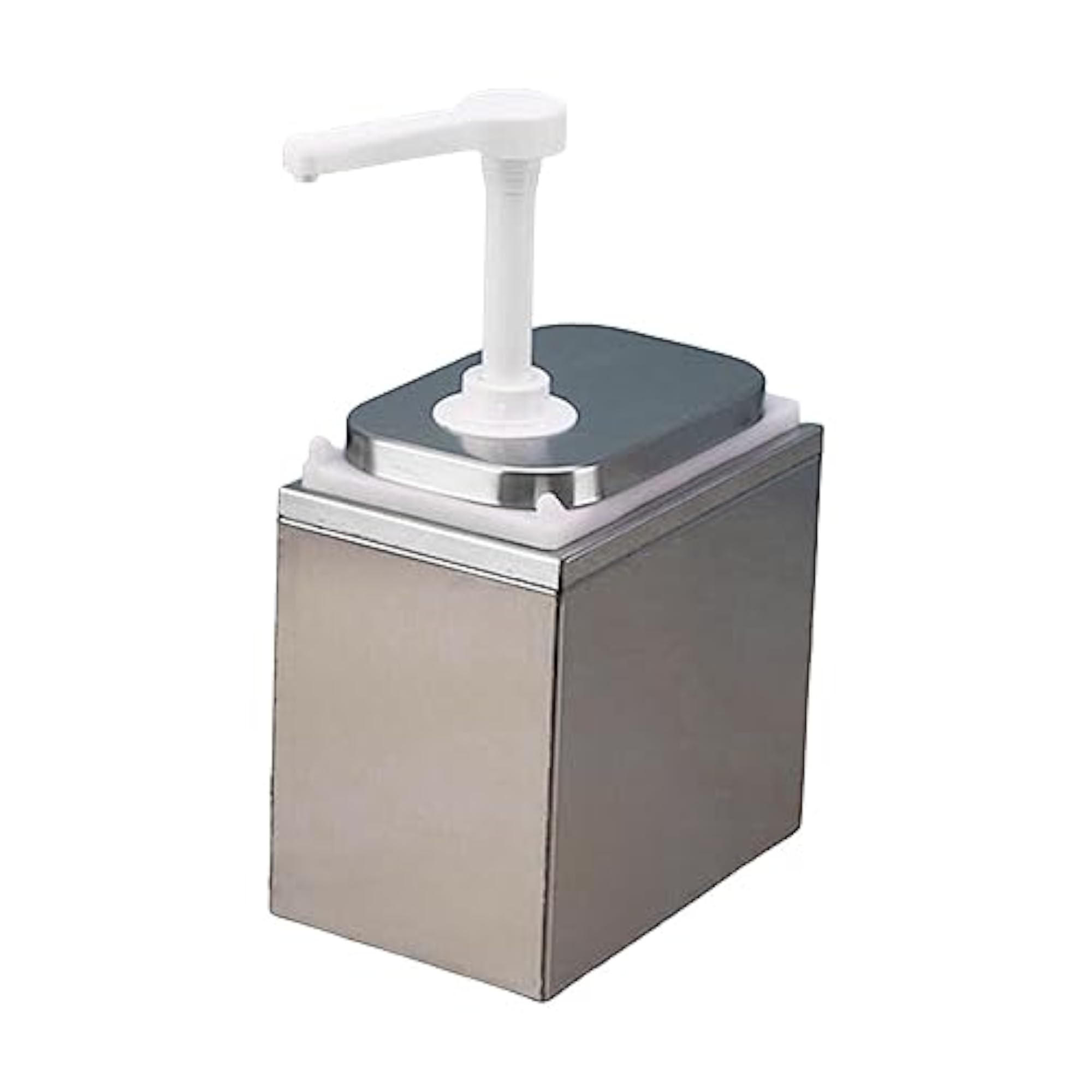 Sauce Dispenser Pump, 2.5L Removable Press for Buffet